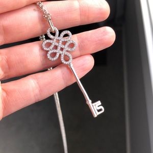 Thomas Sabo Key necklace!